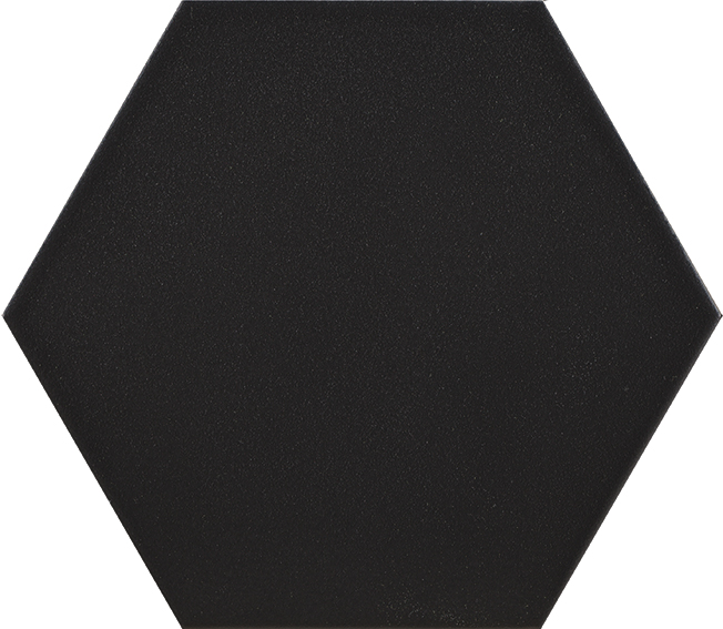 MAYFAIR NEGRO 19,8x22,8 HEX