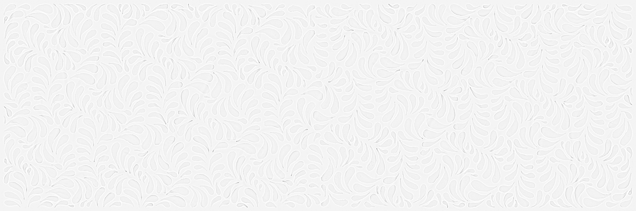 RLV.BOUQUET WHITE 30x90