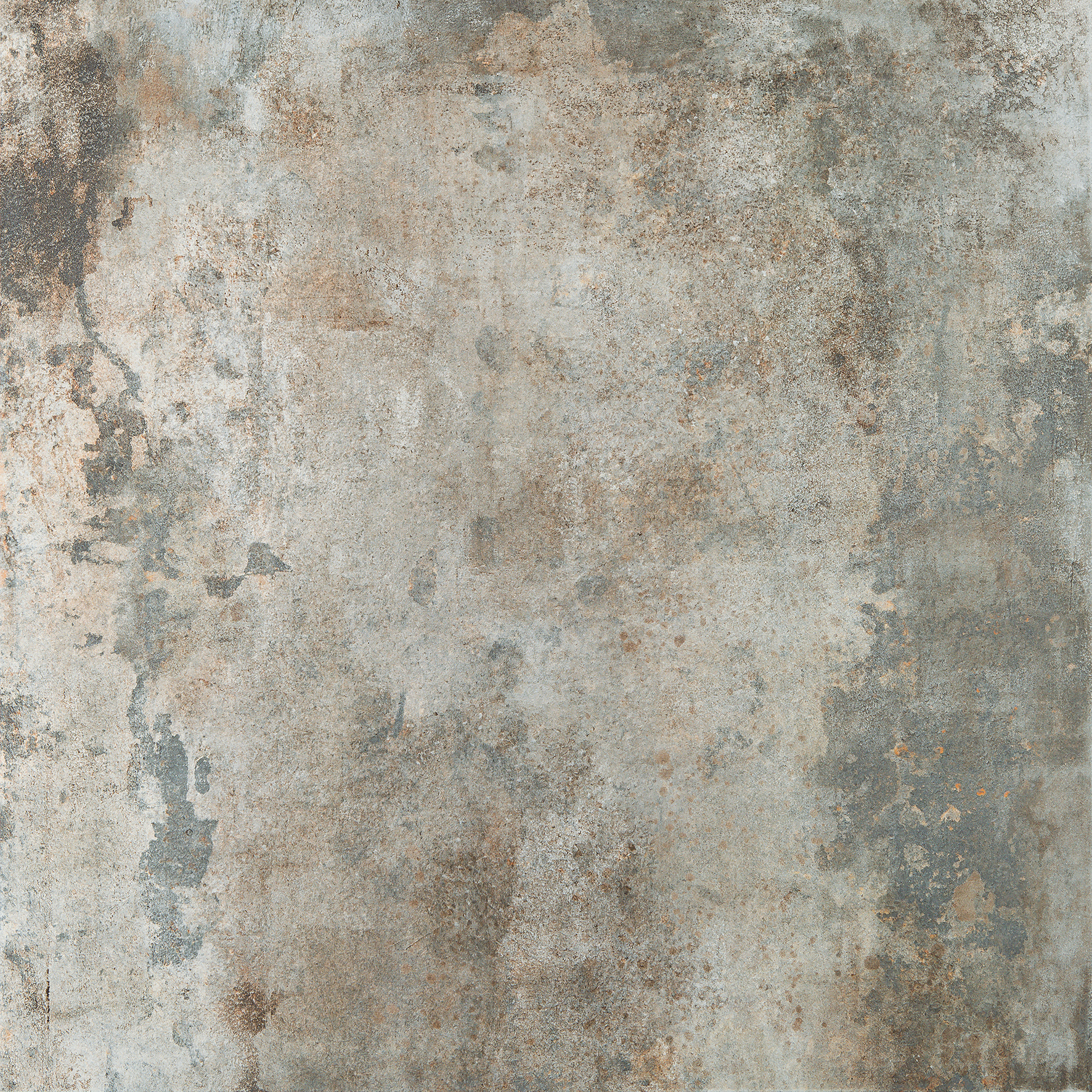 RUSTY METAL SILVER 120x120