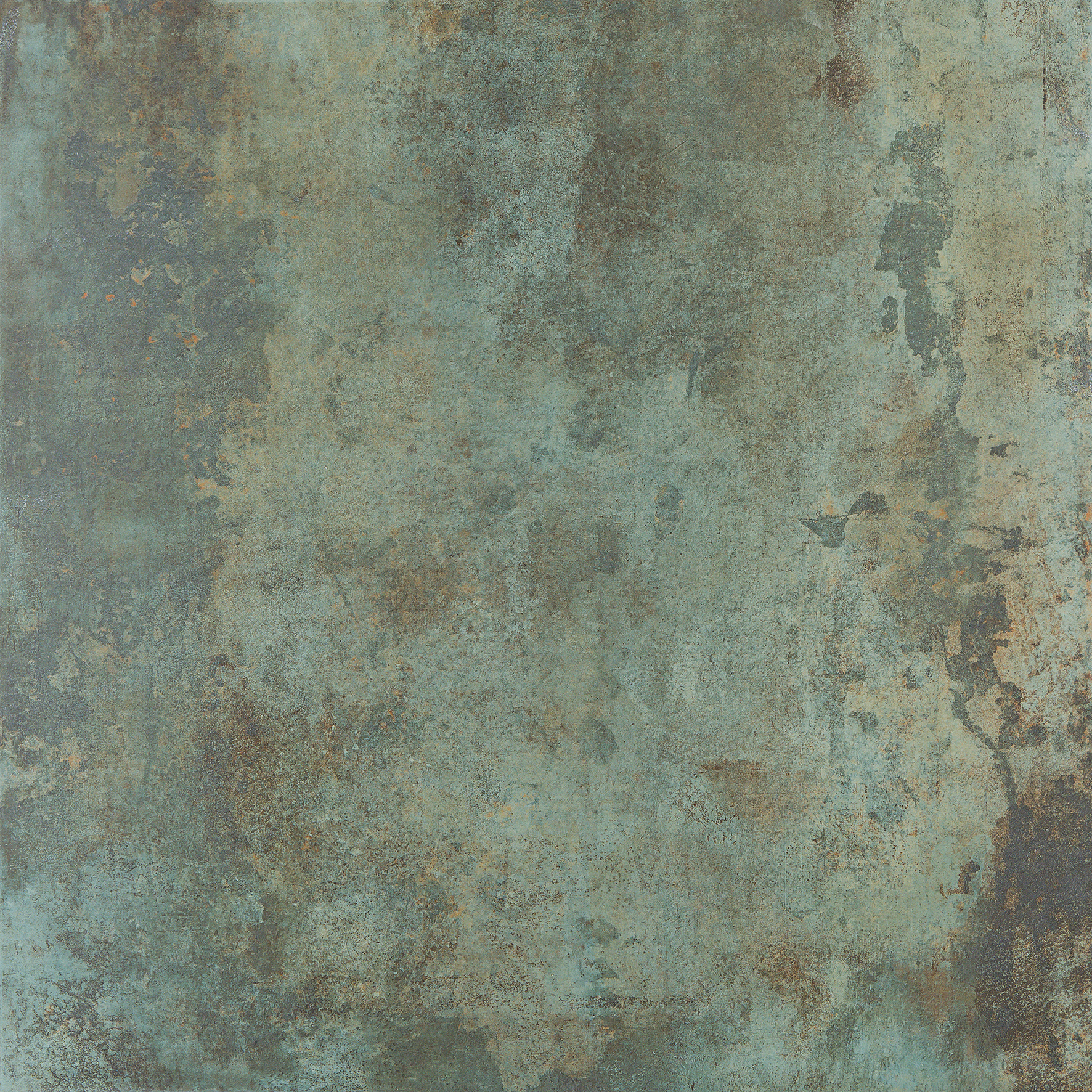 RUSTY METAL MOSS 120x120