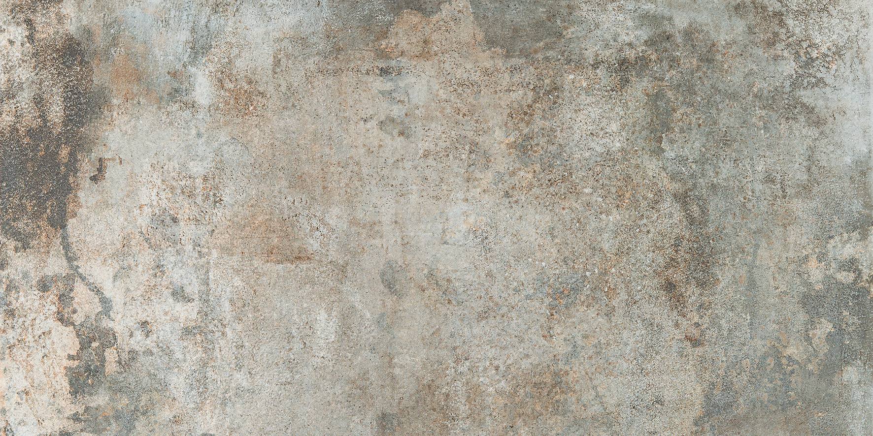 RUSTY METAL SILVER 60x120