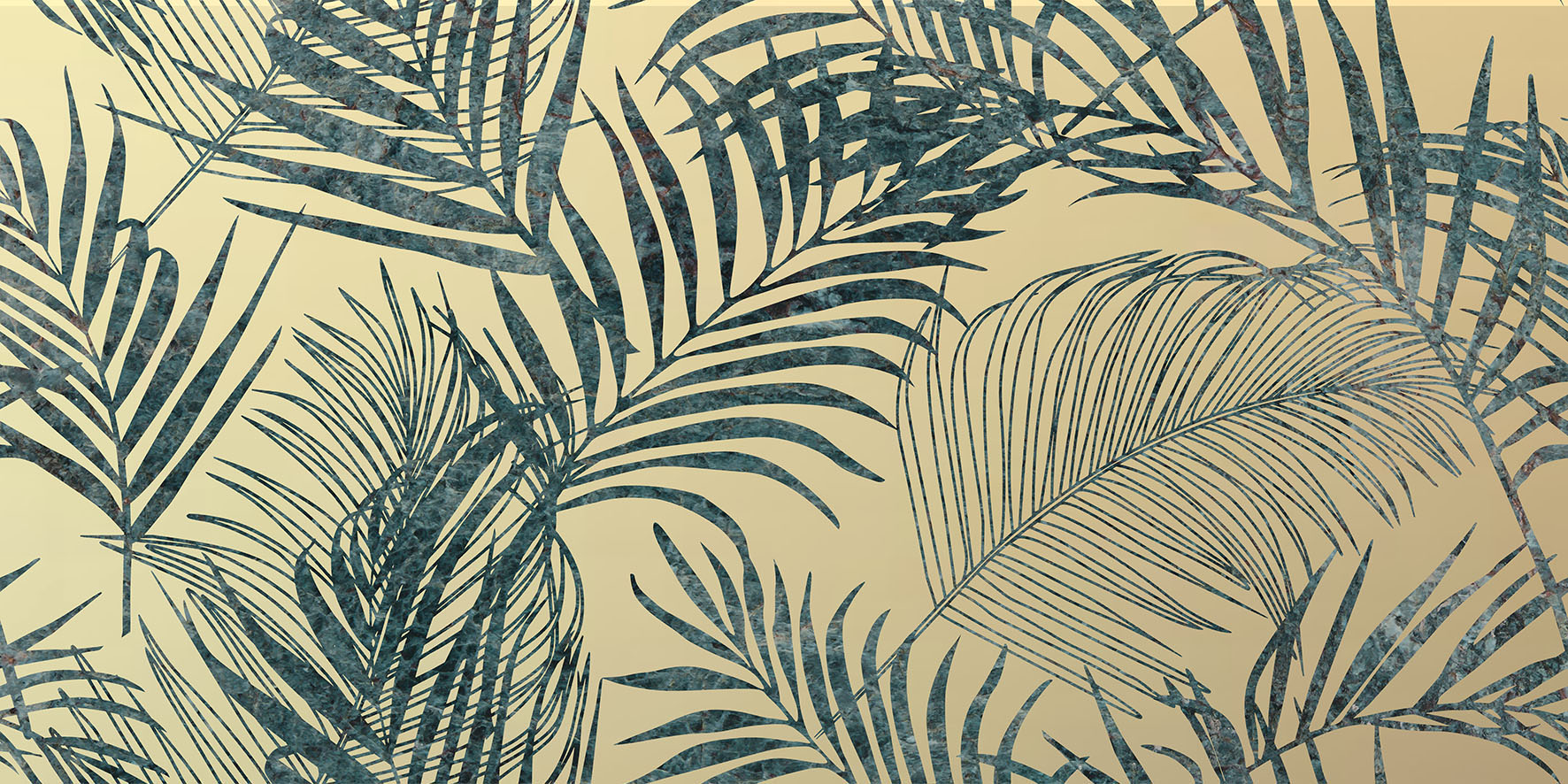 LUX.KIONIA PALM 1. - DECORADO