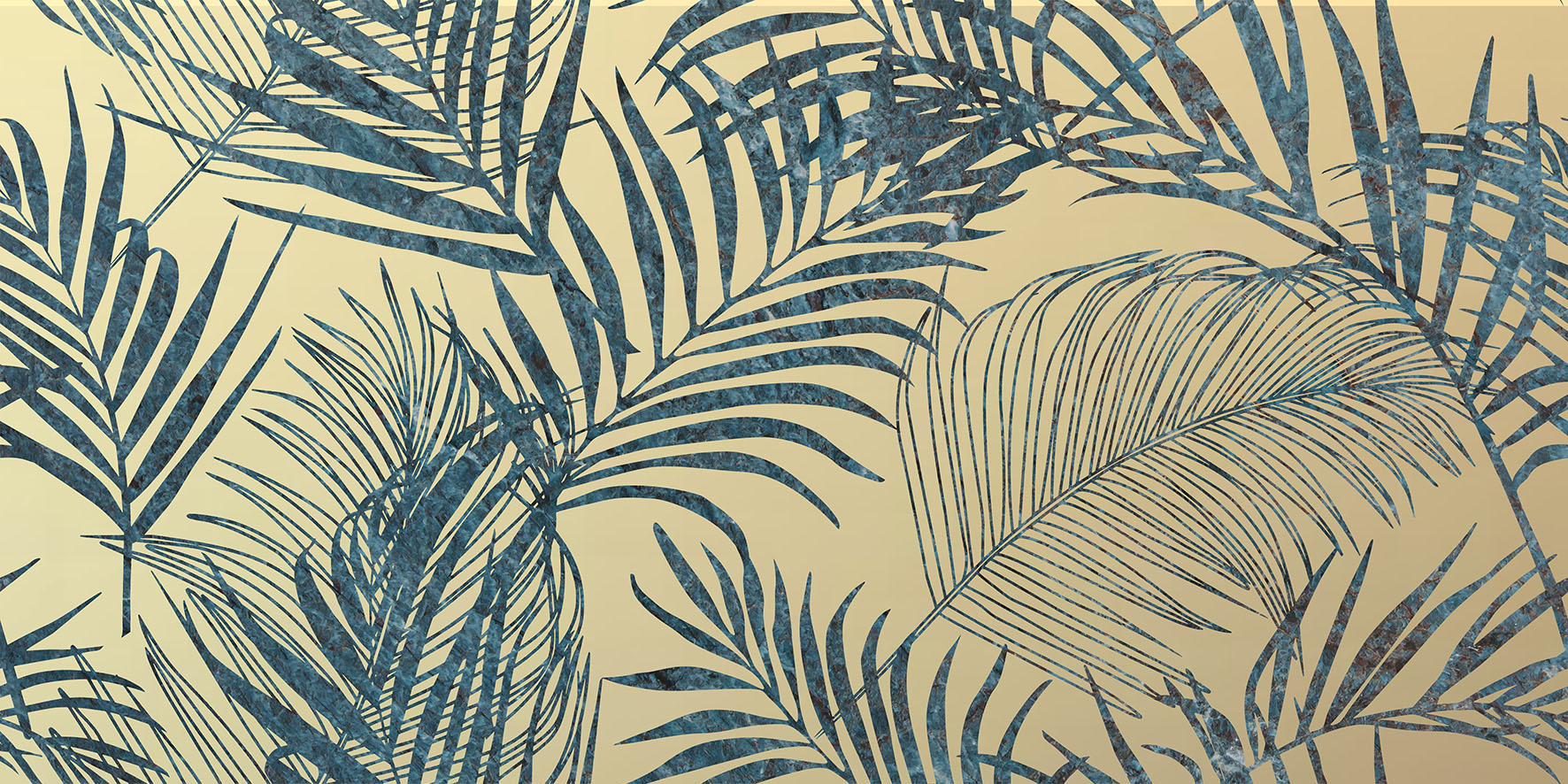 LUX.KIONIA PALM 1. - DECORADO