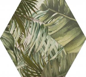 VEGETAL TREND 1. 25,8x29 HEXAGON