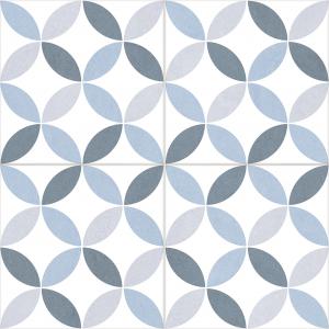 VINTAGE BLU 45x45