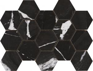 CR.LUX ILIRIA NERO 32,5X22,5 HEX