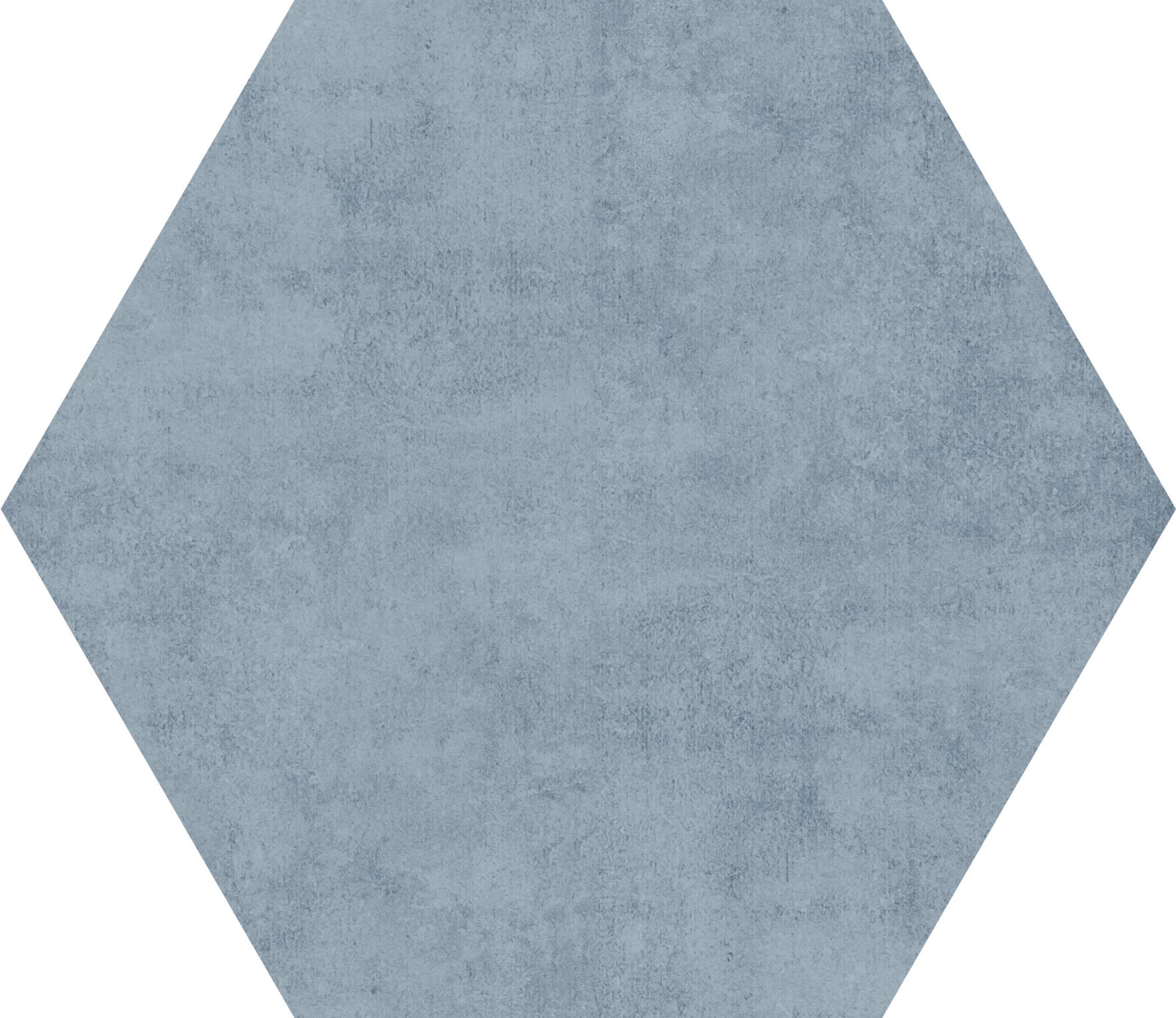 AT.HEX.ALPHA AZUL 25,8x29 HEXAGON
