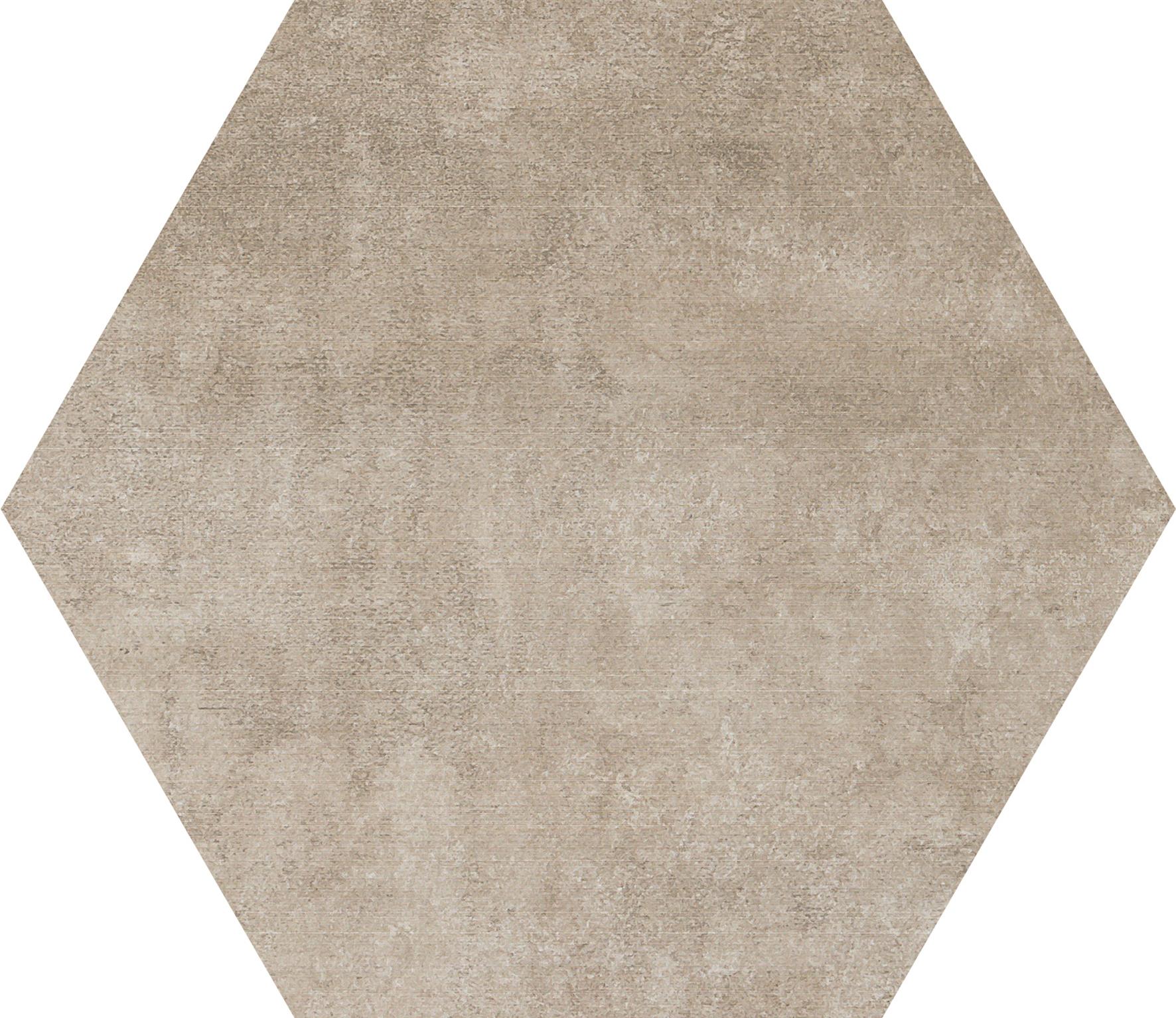 AT.HEX.ALPHA TAUPE 25,8x29 HEXAGON