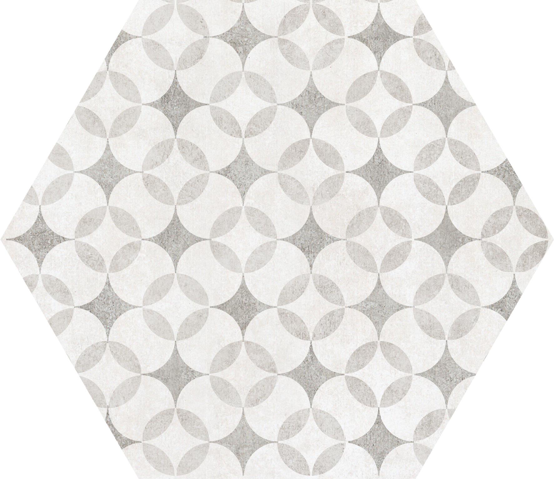 AT.HEX.ALPHA MIX-PERLA 25,8x29 HEXAGON