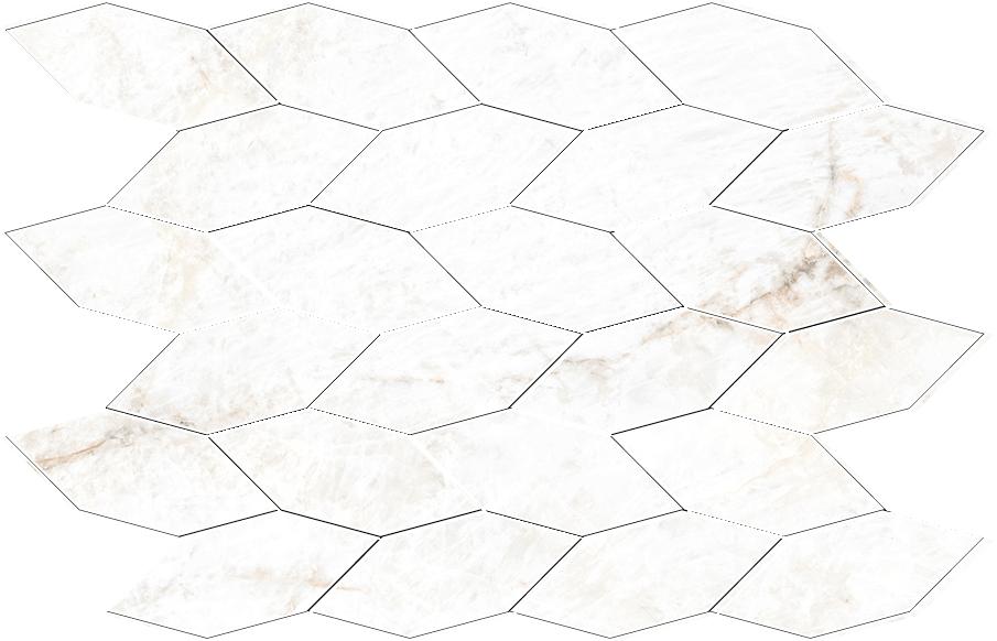 CRYSTAL WHITE 1. - MALLA