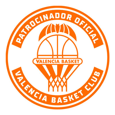 Sello patrocinador oficial Valencia Basket cultura del esfuerzo